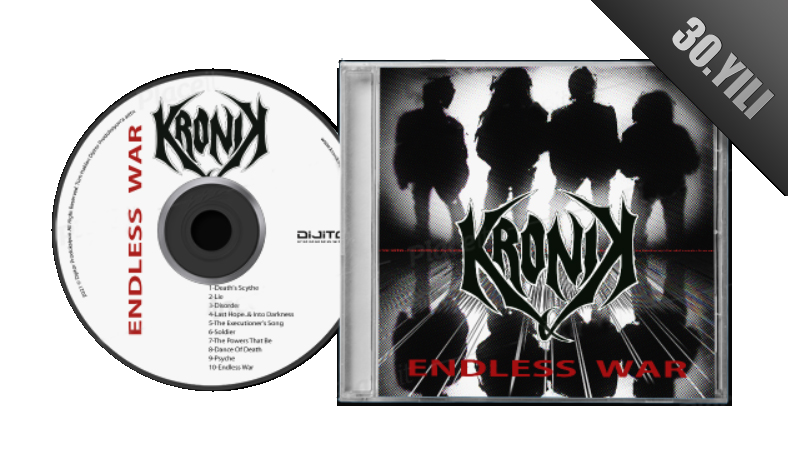 Kronik Endless War CD-AL